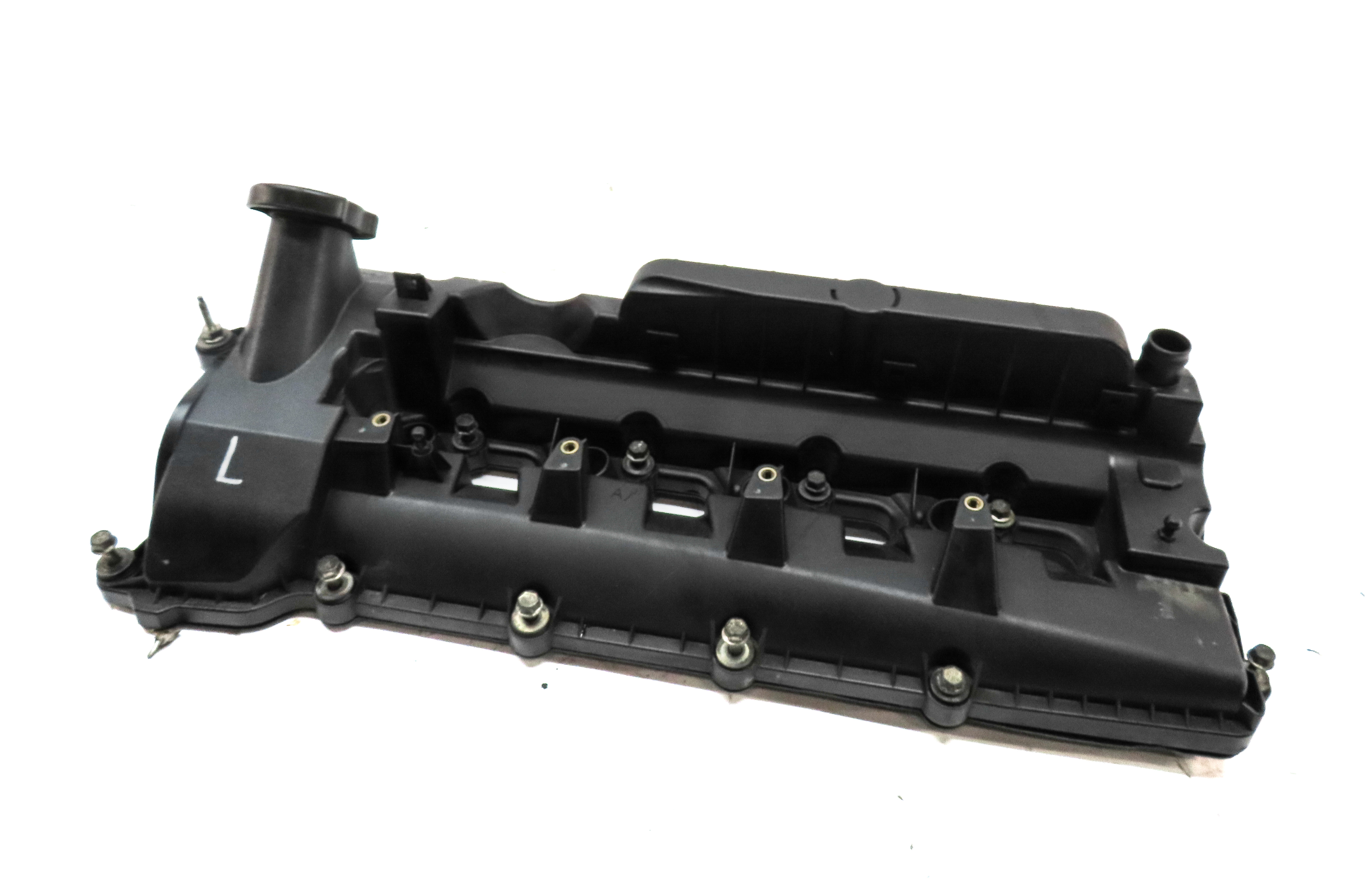 10-18 RANGE ROVER SPORT (L320 L322 L494 L405) 5.0L V8 - LEFT ENGINE VALVE COVER — exact item pictured